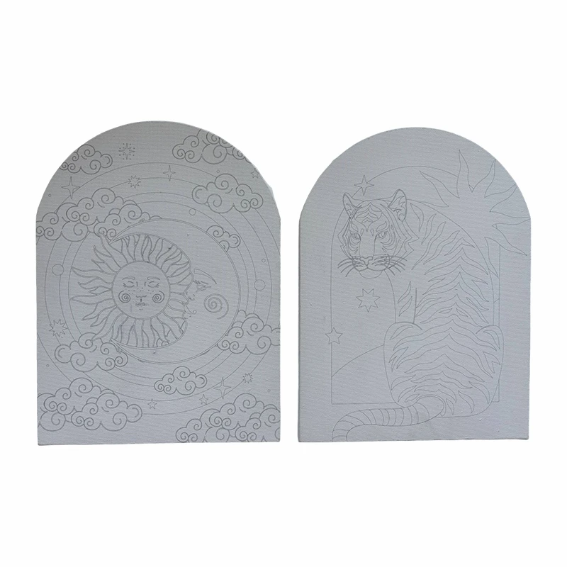 Arched Wood Picture Frame